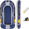 Set Canotto Gonfiabile Gommone Treck X1 228x121x36cm Con Remi Pompa Pedale 61083 Giochi e giocattoli/Sport e giochi all'aperto/Giochi aquatici e piscine per bambini/Canotti e gonfiabili galleggianti Trade Shop italia - Napoli, Commerciovirtuoso.it