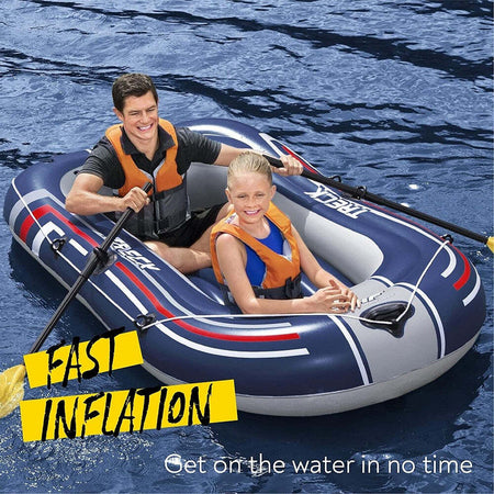 Set Canotto Gonfiabile Gommone Treck X1 228x121x36cm Con Remi Pompa Pedale 61083 Giochi e giocattoli/Sport e giochi all'aperto/Giochi aquatici e piscine per bambini/Canotti e gonfiabili galleggianti Trade Shop italia - Napoli, Commerciovirtuoso.it
