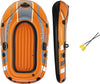 Set Canotto Kondor 1000 Con Remi Gommone Gonfiabile 155x93cm Per 1 Persona 61078 Giochi e giocattoli/Sport e giochi all'aperto/Giochi aquatici e piscine per bambini/Canotti e gonfiabili galleggianti Trade Shop italia - Napoli, Commerciovirtuoso.it