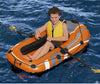Set Canotto Kondor 1000 Con Remi Gommone Gonfiabile 155x93cm Per 1 Persona 61078 Giochi e giocattoli/Sport e giochi all'aperto/Giochi aquatici e piscine per bambini/Canotti e gonfiabili galleggianti Trade Shop italia - Napoli, Commerciovirtuoso.it
