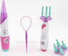 Set capelli 3 in 1 Stylish 3 in 1 Mamatoy MMA78000 Giochi e giocattoli/Giochi d'imitazione e accessori di travestimento/Accessori per travestimento/Bigiotteria e set di cosmetici e gioielli/Decorazioni per capelli Scontolo.net - Potenza, Commerciovirtuoso.it