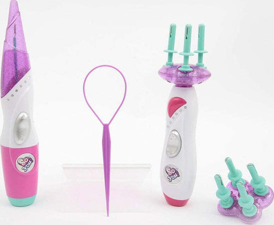 Set capelli 3 in 1 Stylish 3 in 1 Mamatoy MMA78000 Giochi e giocattoli/Giochi d'imitazione e accessori di travestimento/Accessori per travestimento/Bigiotteria e set di cosmetici e gioielli/Decorazioni per capelli Scontolo.net - Potenza, Commerciovirtuoso.it