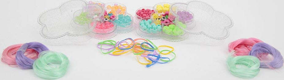 Set capelli 3 in 1 Stylish 3 in 1 Mamatoy MMA78000 Giochi e giocattoli/Giochi d'imitazione e accessori di travestimento/Accessori per travestimento/Bigiotteria e set di cosmetici e gioielli/Decorazioni per capelli Scontolo.net - Potenza, Commerciovirtuoso.it