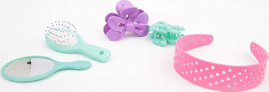 Set capelli 3 in 1 Stylish 3 in 1 Mamatoy MMA78000 Giochi e giocattoli/Giochi d'imitazione e accessori di travestimento/Accessori per travestimento/Bigiotteria e set di cosmetici e gioielli/Decorazioni per capelli Scontolo.net - Potenza, Commerciovirtuoso.it