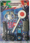 Set-Carabinieri-Pistola-Manette-Paletta-Distintivo-Radio-Bambini-Bimbo-Eta'-3+