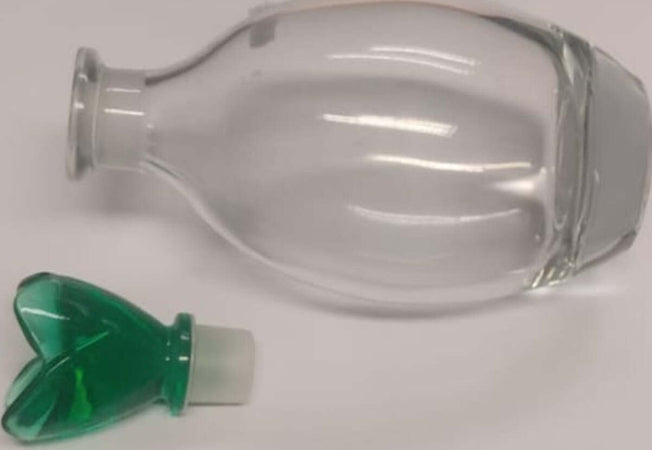 SET-CARAFFA-IN-VETRO-CON-TAPPO-VERDE-+-6-BICCHIERI-PER-ACQUA-E-6-BICCHIERI-PER-VINO---CON-DETTAGLI-VERDI