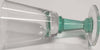 SET-CARAFFA-IN-VETRO-CON-TAPPO-VERDE-+-6-BICCHIERI-PER-ACQUA-E-6-BICCHIERI-PER-VINO---CON-DETTAGLI-VERDI