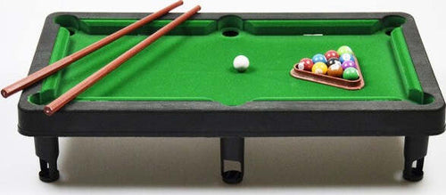 Set-Carambola-Gioco-Da-Tavolo-Con-11-Biglie-2-Stecche-E-Triangolo-30x25-Circa