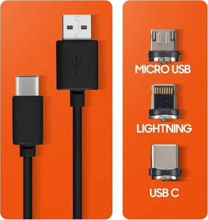 Set Caricabatteria Wireless Per Auto 15w Smartphone 3 Connettori Magnetici Jjt963 Elettronica/Cellulari e accessori/Accessori/Caricabatterie/Caricabatterie wireless da auto Trade Shop italia - Napoli, Commerciovirtuoso.it