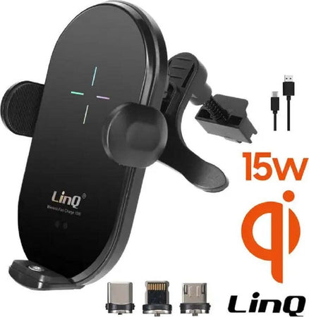 Set Caricabatteria Wireless Per Auto 15w Smartphone 3 Connettori Magnetici Jjt963 Elettronica/Cellulari e accessori/Accessori/Caricabatterie/Caricabatterie wireless da auto Trade Shop italia - Napoli, Commerciovirtuoso.it