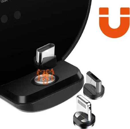 Set Caricabatteria Wireless Per Auto 15w Smartphone 3 Connettori Magnetici Jjt963 Elettronica/Cellulari e accessori/Accessori/Caricabatterie/Caricabatterie wireless da auto Trade Shop italia - Napoli, Commerciovirtuoso.it