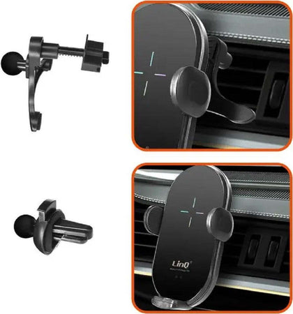 Set Caricabatteria Wireless Per Auto 15w Smartphone 3 Connettori Magnetici Jjt963 Elettronica/Cellulari e accessori/Accessori/Caricabatterie/Caricabatterie wireless da auto Trade Shop italia - Napoli, Commerciovirtuoso.it
