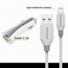 Set-Caricatore-Caricabatterie-Ricarica-Auto-Cavo-Dati-Lightning-1mt-Ma-ip02-Maxtech