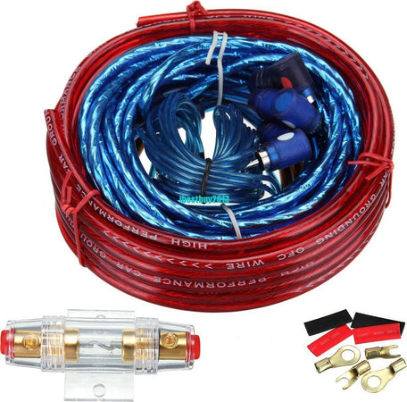 SET CAVI FUSIBILI IMPIANTO STEREO AUDIO AUTO PER ALTE PRESTAZIONI ANTI DISTURBO Elettronica/Elettronica per veicoli/Elettronica per auto/Sistemi video/Schermo flip down Trade Shop italia - Napoli, Commerciovirtuoso.it