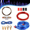 Set Cavi Per Amplificatori Auto 8ga Cablaggio Amplificatore Subwoofer Audio Amp Elettronica/Elettronica per veicoli/Elettronica per auto/Sistemi audio/Autoradio Trade Shop italia - Napoli, Commerciovirtuoso.it
