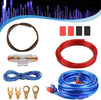 Set Cavi Per Amplificatori Auto 8ga Cablaggio Amplificatore Subwoofer Audio Amp Elettronica/Elettronica per veicoli/Elettronica per auto/Sistemi audio/Autoradio Trade Shop italia - Napoli, Commerciovirtuoso.it