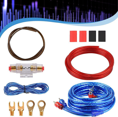 Set Cavi Per Amplificatori Auto 8ga Cablaggio Amplificatore Subwoofer Audio Amp Elettronica/Elettronica per veicoli/Elettronica per auto/Sistemi audio/Autoradio Trade Shop italia - Napoli, Commerciovirtuoso.it
