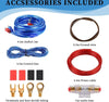 Set Cavi Per Amplificatori Auto 8ga Cablaggio Amplificatore Subwoofer Audio Amp Elettronica/Elettronica per veicoli/Elettronica per auto/Sistemi audio/Autoradio Trade Shop italia - Napoli, Commerciovirtuoso.it