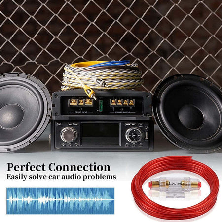 Set Cavi Per Amplificatori Auto 8ga Cablaggio Amplificatore Subwoofer Audio Amp Elettronica/Elettronica per veicoli/Elettronica per auto/Sistemi audio/Autoradio Trade Shop italia - Napoli, Commerciovirtuoso.it