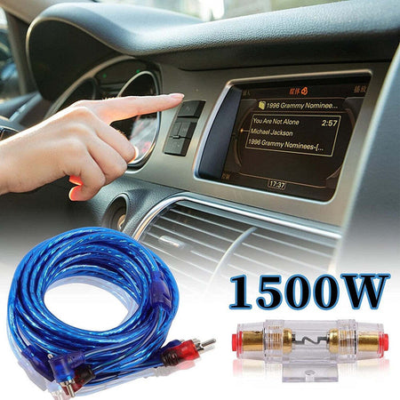 Set Cavi Per Amplificatori Auto 8ga Cablaggio Amplificatore Subwoofer Audio Amp Elettronica/Elettronica per veicoli/Elettronica per auto/Sistemi audio/Autoradio Trade Shop italia - Napoli, Commerciovirtuoso.it