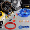 Set Cavi Per Amplificatori Auto 8ga Cablaggio Amplificatore Subwoofer Audio Amp Elettronica/Elettronica per veicoli/Elettronica per auto/Sistemi audio/Autoradio Trade Shop italia - Napoli, Commerciovirtuoso.it
