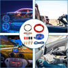 Set Cavi Per Amplificatori Auto 8ga Cablaggio Amplificatore Subwoofer Audio Amp Elettronica/Elettronica per veicoli/Elettronica per auto/Sistemi audio/Autoradio Trade Shop italia - Napoli, Commerciovirtuoso.it