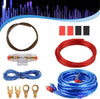 Set-Cavi-Per-Amplificatori-Auto-8ga-Cablaggio-Amplificatore-Subwoofer-Audio-Amp