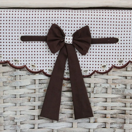 Set di 5 Cesti Porta Biancheria Rattan e Tessuto