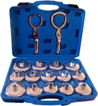 Set-Chiave-A-Tazza-Per-Filtro-Olio-16-Pz-Auto-Universale-Attrezzo-Officina