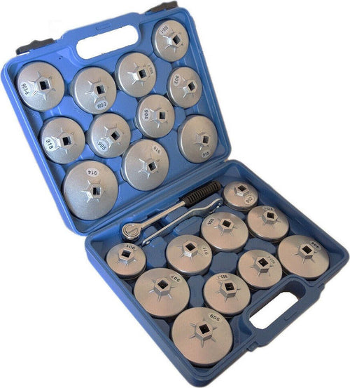 Set Chiave Chiavi Tazza Bussola Filtro Olio Auto 23 Pz Cricchetto Custodia Auto e Moto/Attrezzi per veicoli/Attrezzi e attrezzatura per sistema olio/Chiavi per il filtro olio Trade Shop italia - Napoli, Commerciovirtuoso.it
