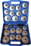 Set Chiave Chiavi Tazza Bussola Filtro Olio Auto 23 Pz Cricchetto Custodia Auto e Moto/Attrezzi per veicoli/Attrezzi e attrezzatura per sistema olio/Chiavi per il filtro olio Trade Shop italia - Napoli, Commerciovirtuoso.it