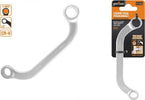 Set Chiave Fissa Poligonale Doppia A U Da 11-13mm Cromata Chrome Vanadium 97692 Fai da te/Utensili elettrici e a mano/Utensili a mano/Chiavi e chiavi inglesi/Chiavi a bussola Trade Shop italia - Napoli, Commerciovirtuoso.it