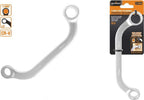 Set Chiave Fissa Poligonale Doppia A U Da 17-19 Mm Cromata Chrome Vanadium 97694 Fai da te/Utensili elettrici e a mano/Utensili a mano/Chiavi e chiavi inglesi/Chiavi a bussola Trade Shop italia - Napoli, Commerciovirtuoso.it