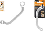 Set Chiave Fissa Poligonale Doppia A U Da 8 -10 Mm Cromata Chrome Vanadium 97691 Fai da te/Utensili elettrici e a mano/Utensili a mano/Chiavi e chiavi inglesi/Chiavi a bussola Trade Shop italia - Napoli, Commerciovirtuoso.it