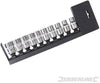 Set chiave Silverline a bussola 1/2 10 pezzi acciaio cromo da 10 a 19 mm Prezzo