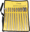 Set Chiavi A Bussola A T Con Impugnatura Extra Lunga 8 9 10 11 12 13 14 17 19 Mm Fai da te/Utensili elettrici e a mano/Utensili a mano/Bussole e set di bussole/Corredi di bussole/Standard Trade Shop italia - Napoli, Commerciovirtuoso.it