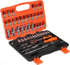 Set Chiavi A Bussola Con Cricchetto 53 Pezzi Chrome Vanadium In Valigetta Fai da te/Utensili elettrici e a mano/Utensili a mano/Bussole e set di bussole/Corredi di bussole/Standard Trade Shop italia - Napoli, Commerciovirtuoso.it