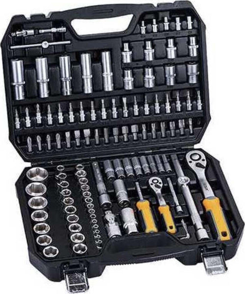 Set chiavi a cricchetto Fai da te/Utensili elettrici e a mano/Utensili a mano/Bussole e set di bussole/Corredi di bussole/Standard Grow Up - Casoria, Commerciovirtuoso.it