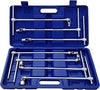 SET CHIAVI A T DOPPIO SNODO 7 PZ PEZZI LUNGHE 8 10 12 13 14 17 19 mm SNODABILI Fai da te/Utensili elettrici e a mano/Utensili a mano/Chiavi e chiavi inglesi/Chiavi con estremità aperta Trade Shop italia - Napoli, Commerciovirtuoso.it