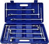 Set Chiavi A T Doppio Snodo 7 Pz Pezzi Lunghe 8 10 12 13 14 17 19 Mm Snodabili Fai da te/Utensili elettrici e a mano/Utensili a mano/Chiavi e chiavi inglesi/Chiavi con estremità aperta Trade Shop italia - Napoli, Commerciovirtuoso.it