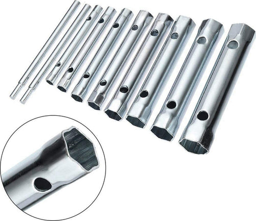 Set-Chiavi-a-Tubo-6-22mm-Esagonali-10pz-Chiavini-Tubolari-Leva-a-T-Idraulica