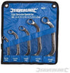 Set chiavi di ostruzione Serie C in acciaio cromo doppia testa + fodero Prezzo 5pz