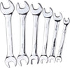 Set Chiavi Inglesi 6 Pz Doppie A Forchetta 5.5-17 Mm Acciaio Cromo Vanadio Casa, arredamento e bricolage > Bricolage e fai da te > Utensili Manuali > Chiavi da Lavoro Trade Shop italia - Napoli, Commerciovirtuoso.it