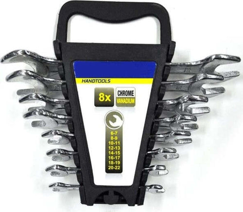 Set-Chiavi-Inglesi-Combinate-8pz-6-22mm-In-Acciaio-Cromo-Vanadio-Con-Astuccio