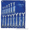 Set chiavi Silverline testa fissa croce cricchetto 180° acciaio da 8 a 24mm Prezzo