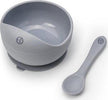 Set Ciotola + Cucchiaio Elodie Details Sunrise Blue Silicone Prima infanzia/Allattamento e pappa/Stoviglie/Set di stoviglie La Casa Del Bebè - Napoli, Commerciovirtuoso.it