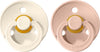 Set Ciucci BIBS Avorio/Rosa Cipria 0-6 Prima infanzia/Succhietti e massaggiagengive/Succhietti La Casa Del Bebè - Napoli, Commerciovirtuoso.it