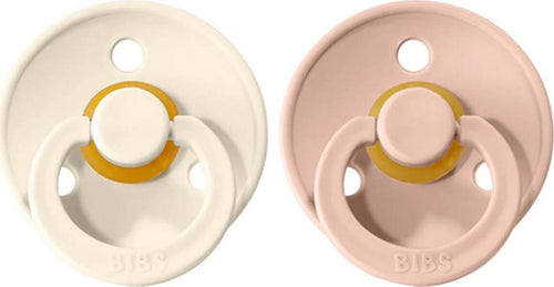 Set Ciucci BIBS Avorio/Rosa Cipria 0-6 Prima infanzia/Succhietti e massaggiagengive/Succhietti La Casa Del Bebè - Napoli, Commerciovirtuoso.it