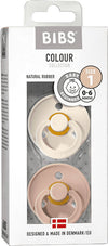 Set Ciucci BIBS Avorio/Rosa Cipria 0-6 Prima infanzia/Succhietti e massaggiagengive/Succhietti La Casa Del Bebè - Napoli, Commerciovirtuoso.it