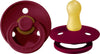 Set Ciucci BIBS Avorio/Rubino 0-6 Prima infanzia/Succhietti e massaggiagengive/Succhietti La Casa Del Bebè - Napoli, Commerciovirtuoso.it